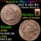 ***Auction Highlight*** 1813 S-293 R2 Classic Head Large Cent 1c Graded vf30 vf details BY SEGS (fc)