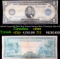 1914 $5 Large Size Blue Seal Federal Reserve Note, Cleveland, Ohio 4-D Grades vf, very fine