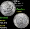 1880-o Morgan Dollar $1 Grades Choice AU/BU Slider+