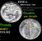 1939-s Mercury Dime 10c Grades Unc Details