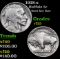 1918-s Buffalo Nickel 5c Grades vf+