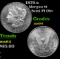 1879-s Morgan Dollar $1 Grades Choice Unc