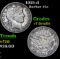 1915-d Barber Quarter 25c Grades vf details