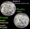 1943-d Walking Liberty Half Dollar 50c Grades Choice Unc