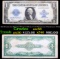 1923 $1 large size Blue Seal Silver Certificate, Fr-237 Signatures of Speelman & White Grades AU, Al