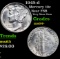 1945-d Mercury Dime 10c Grades Choice+ Unc