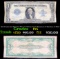 1923 $1 large size Blue Seal Silver Certificate, Fr-237 Signatures of Speelman & White Grades f+