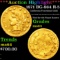 ***Auction Highlight*** 1871 BG-864 R-5 Calaforina Fractional Gold 25c Graded ms64 BY SEGS (fc)