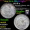 ***Auction Highlight*** 1854-o Seated Half Dollar 50c Graded Select+ Unc By USCG (fc)