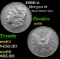 1880-o Morgan Dollar $1 Grades BU+