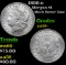 1890-o Morgan Dollar $1 Grades Choice AU/BU Slider+