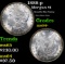 1888-p Morgan Dollar $1 Grades Choice+ Unc