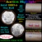 ***Auction Highlight*** Full solid date 1883-o Uncirculated Morgan silver dollar roll, 20 coins (fc)