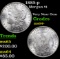 1885-p Morgan Dollar $1 Grades Choice+ Unc