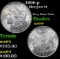 1896-p Morgan Dollar $1 Grades Choice+ Unc