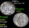 1916-s Mercury Dime 10c Grades Select Unc