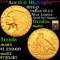 ***Auction Highlight*** 1911-p Gold Indian Quarter Eagle $2 1/2 Graded ms63+ By SEGS (fc)