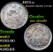 1873-s Seated Liberty Half Dime 1/2 10c Grades Unc Details