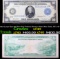 1914 Large Size $10 Blue Seal Federal Reserve Note (New York, NY) 2-B Grades xf