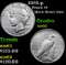 1935-p Peace Dollar $1 Grades Select Unc