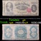 1891 $1 Large Size Silver Certificate Martha Washington Fr-222 Sig Rosecrans-Nebeker Grades g+