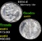 1934-d Mercury Dime 10c Grades Select+ Unc