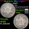 ***Auction Highlight*** 1862 Three Cent Silver 3cs Graded ms65 By SEGS (fc)