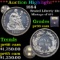 Proof ***Auction Highlight*** 1884 Seated Liberty Dime 10c Graded GEM+ Proof Cameo By USCG (fc)