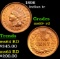 1896 Indian Cent 1c Grades Select+ Unc RD