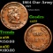 1864 Our Army Civil War Token 1c Grades Select AU