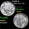 1940-d Mercury Dime 10c Grades Choice+ Unc