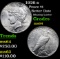 1926-s Peace Dollar $1 Grades Choice Unc