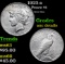 1923-s Peace Dollar $1 Grades Unc Details