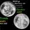 1942-p Mercury Dime 10c Grades Choice+ Unc