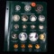 Complete United States Proof Type Set Page 1976-2009 19 coins