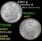 1902-p Morgan Dollar $1 Grades Select Unc