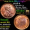 ***Auction Highlight*** 1920-d Lincoln Cent 1c Graded Gem+ Unc RB By USCG (fc)