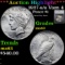 ***Auction Highlight*** 1927-s /s Vam 4 I3 Peace Dollar $1 Graded ms63 By SEGS (fc)