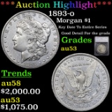 ***Auction Highlight*** 1893-o Morgan Dollar $1 Graded au53 By SeGS (fc)