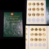 Partial Sacagawea Dollar Book 2000-2005 24 coins