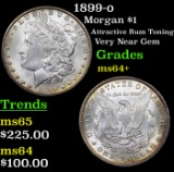 1899-o Morgan Dollar $1 Grades Choice+ Unc