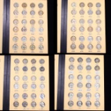 ***Auction Highlight*** Complete Jefferson Nickel Book 1938-1977 96 coins (fc)