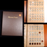 ***Auction Highlight*** Near Complete Mercury Dime Book 1916-1945 76 coins (fc)