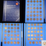 Complete Lincoln Cent Book 1941-1975 88 coins