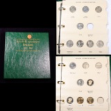 Partial Susan B. Anthony Dollar Book 1979-1999 14 coins