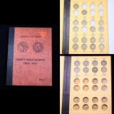 Partial Liberty Nickel Book 1883-1912 24 coins