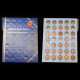 Partial Lincoln Cent Page 1911-1920 23 coins