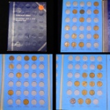 Partial Lincoln Cent Book 1910-1940 32 coins