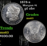 1878-s Morgan Dollar $1 Grades Select Unc