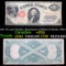 1917 $1 Legal Tender, Signatures of Elliott & Burke, FR37 Grades vf+